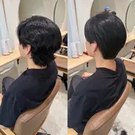 まるで縮毛矯正みたいな髪質改善同時施術🉑【トステアカラー➕ヘアポテンツァ】