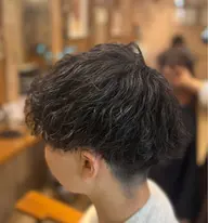 【ケアパーマ】メンズカット＋メンズパーマ＋ケアトリートメント🧴