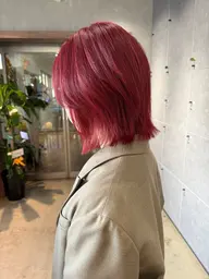 カット+ダブルカラー👩🦰¥12705