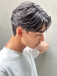【メンズ限定】🔥カット＋毛流れパーマ＋トリートメント🔥