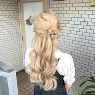 【平日学割U24❣️推し活ヘアセット】お出かけや推し活などに💕✨️※学生証提示必須※