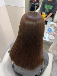 ブリーチなしWカラー
