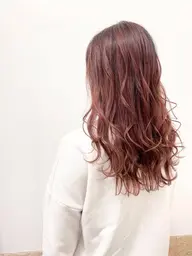 💫 再来限定 💫暖色系カラー(ブリーチ1回)➕サラサラトリートメント