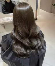 【レディース】カット＋韓国風コテ巻パーマ🌀