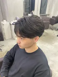 メンズショート マッシュ