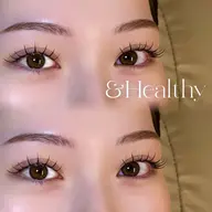 🐊&healthy【アンドヘルシー】100本 下がりまつげを立ち上げたい方に✨️LEDマツエク&まつげパーマ