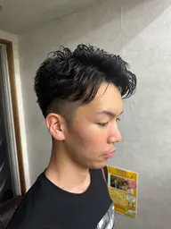【メンズおすすめ】カット+クイックヘッドスパ