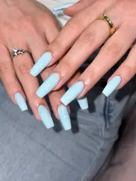 🦋【アクリルスカルプ】ワンカラーorラメグラ🦋オフなし