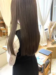 【髪質改善×縮毛矯正】酸性ストレート（ブリーチ毛可）