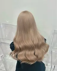 【モデル様限定価格✨️】🩵ケアブリーチ込みトリプルカラー🩵➕プレミアム髪質改善トリートメント🫧🪽