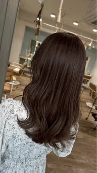 🌻8月限定🌻 巻かなくても可愛いレイヤーカット＆🫧選べるトリートメント付き🫧