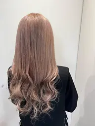【２回目来店クーポン💓】整えカット＋デザインカラー＋トリートメント  ￥16500