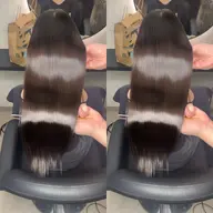 美髪髪質改善🌈🎀寒色・暖色カラー+髪質改善ULTOWAトリートメント🎀🫧