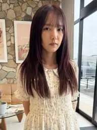 ⭐︎ご新規様限定⭐︎カット+透明感ダブルカラー¥21,450→¥16,000