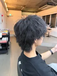 【minimo限定❗️メンズ限定❗️】当日予約ok🌝暗め・黒染め・自然なブラウンカラー🌝※ブリーチ無し