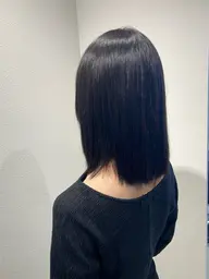 【カットモデル💫】カット✂︎+ストレートパーマ🌸
