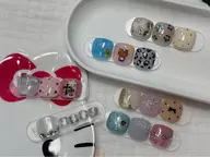 フット★ 親指定額デザイン ¥6500