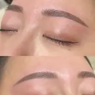 【骨格似合わせ】美眉スタイリング🌟wax+間引きカット+メイク