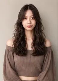 ミディアムorロングパーマ+スムースケアトリートメント