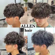 メンズカット+眉カット+スタイリング