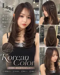 🎀【ご新規様限定】透明感カラー+うる艶1step TR🫧