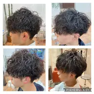 ミニモ限定価格🔥カット&パーマ全種類