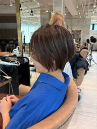 🪽ハイライト➕ショートカット➕透明感カラーor白髪染め🪽