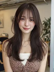 7日🈳✨【ロングの方】似合わせカット 💇🏻‍♀️＋ ケアトリートメント付き🫧✨