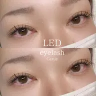 🤍 話題のLEDエクステ100本モデル募集 ◯ 次世代エクステで美まつ毛キープ✨