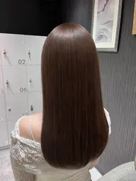 【💡ライトコース💡】毎月のメンテナンスにおすすめ✨️✨️  潤いカラー＋前処理ケア＋クイックスパ🫧