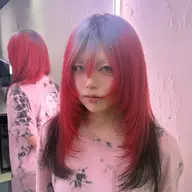 【人と被りたくない方必見🌈デザインカラー】ブリーチ2回➕デザインカラー➕トリートメント