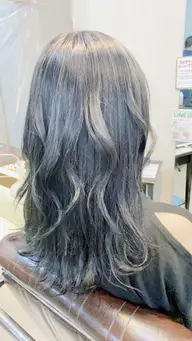 デザインカラー(ブリーチ込み)※ファイバープレックス追加+1000円