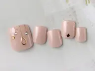 【フット】ジェルネイル♥ワンカラー(オフあり)