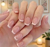 フレンチネイル💅✨【初回ソフトジェルオフ無料】その他オプション練習モデル