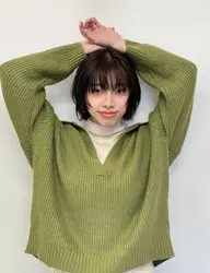 ✂️Bob hair cut | 4種類から選べるシャンプー•ブロー付 ※詳細は注意事項をご覧ください