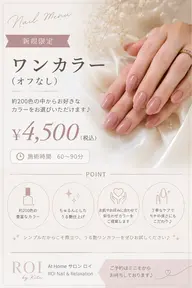 【新規限定】ワンカラー(オフなし)