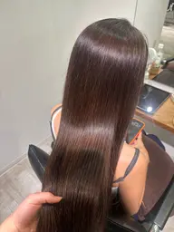 【🌷ツヤツヤカラー🎀】organicカラー＋3stepトリートメント✨