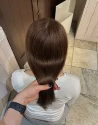 【minimo限定メニュー🥨】ブリーチなしダブルケアカラー