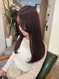 【🎀新規限定🎀】カット+イルミナカラー+トリートメント