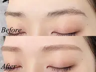 学割U24🎓《黄金比×最新トレンド💠》美眉アイブロウWAX (メイク込)