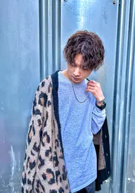 【メンズ限定】人気NO.1 迷ったらコレ⭕️⚡️カット×ツイストスパイラルパーマ⚡️