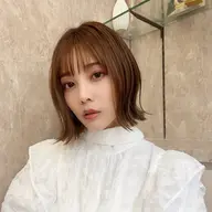 【艶color】カット+ careカラー+トリートメント🤍