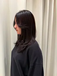 ロングカット(レイヤーも🙆♀️)➕サロンシステムトリートメント!!