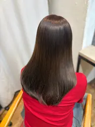 艶のある透明感カラー✨3stepトリートメント➕ワンカラー¥3000