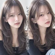 韓国風レイヤーカット＋トリートメント