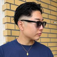 【モデル募集】フェード・テーパーフェード込みメンズカット+眉カット+炭酸シャンプー ¥5500→¥3300