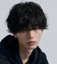 人気👑No.1【男の定番】メンズカット➕パーマ✨