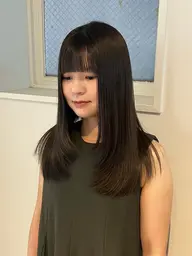 🧼【minimo 限定】🧼前髪カット＋ケアトリートメント＋超音波アイロン付き🫧🍀