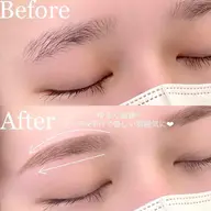 アイブロウリフト➕眉Wax練習モデル