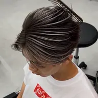 【色気マシマシになりたい男性限定】カット✂️+バレイヤージュ+トリートメント✨️+ヘアセット